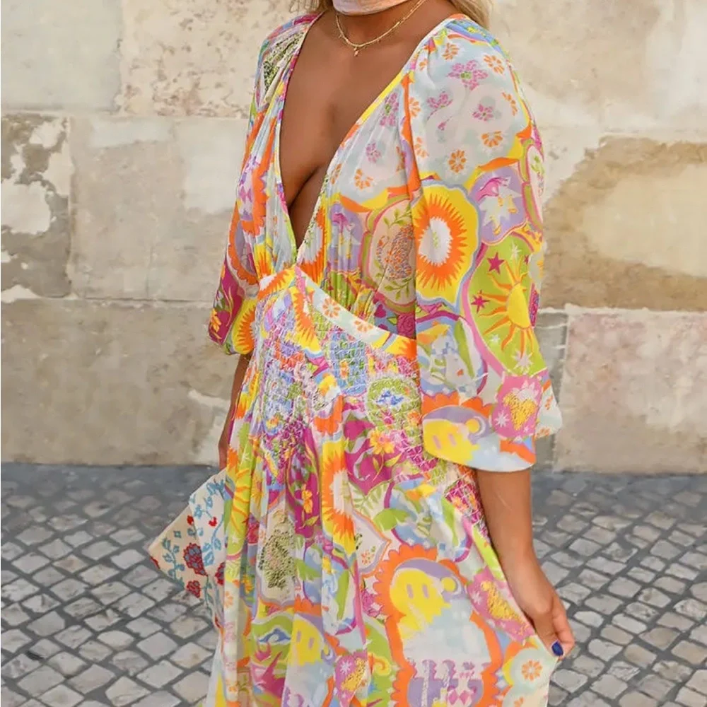 Never Fully Dressed Mosaic Reign Dress 6 - Picture 3 of 8